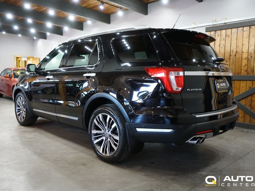 2018 Ford Explorer Platinum 4WD - 22113121 - 7