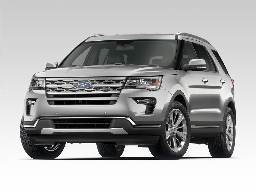 2018 Ford Explorer Platinum 4WD - 23034583 - 0
