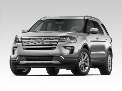 2018 Ford Explorer - 1FM5K8HT8JGA02595