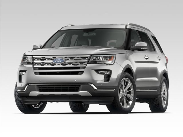 2018 Ford Explorer Platinum 4WD - 23034583 - 0
