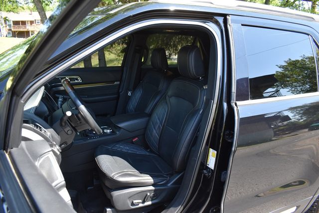 2018 Ford Explorer Platinum 4WD - 23011906 - 3