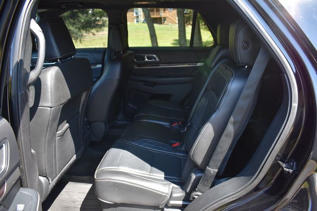 2018 Ford Explorer Platinum 4WD - 23011906 - 44