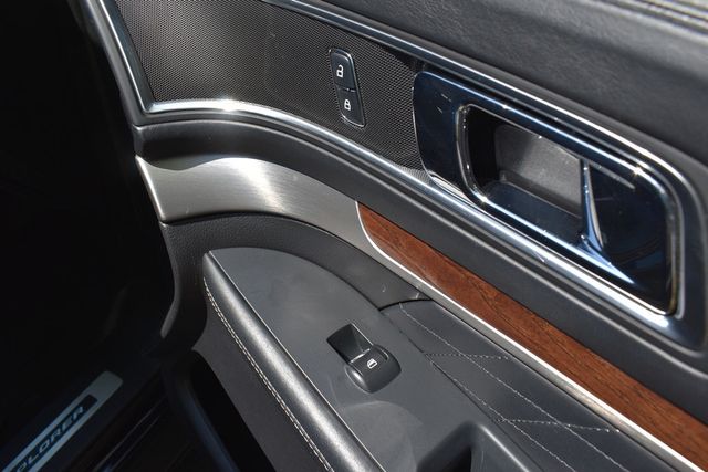 2018 Ford Explorer Platinum 4WD - 23011906 - 46