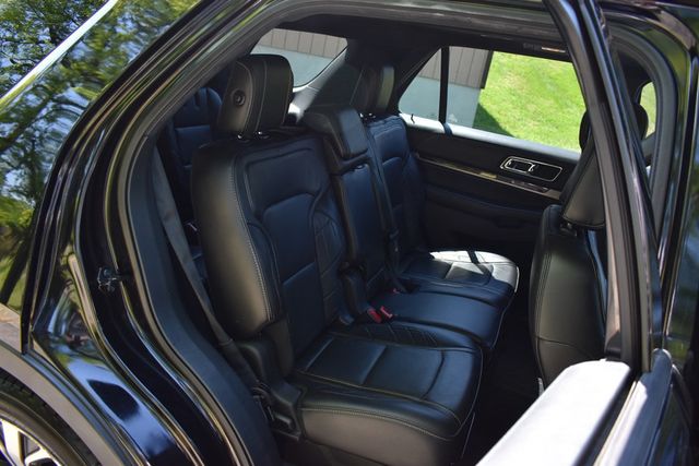2018 Ford Explorer Platinum 4WD - 23011906 - 4