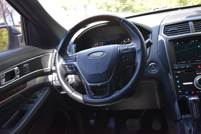 2018 Ford Explorer Platinum 4WD - 23011906 - 51