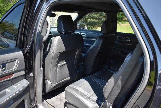 2018 Ford Explorer Platinum 4WD - 23011906 - 56