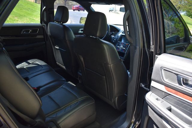 2018 Ford Explorer Platinum 4WD - 23011906 - 57