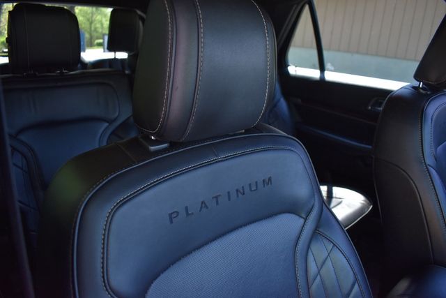 2018 Ford Explorer Platinum 4WD - 23011906 - 58