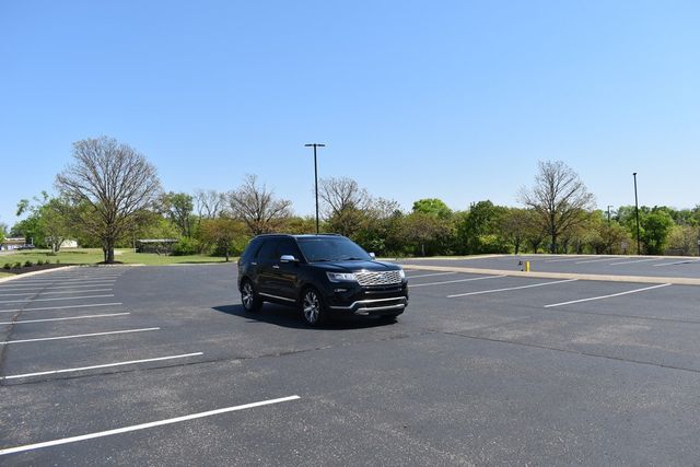 2018 Ford Explorer Platinum 4WD - 23011906 - 72