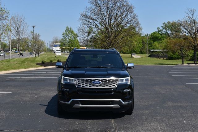 2018 Ford Explorer Platinum 4WD - 23011906 - 74