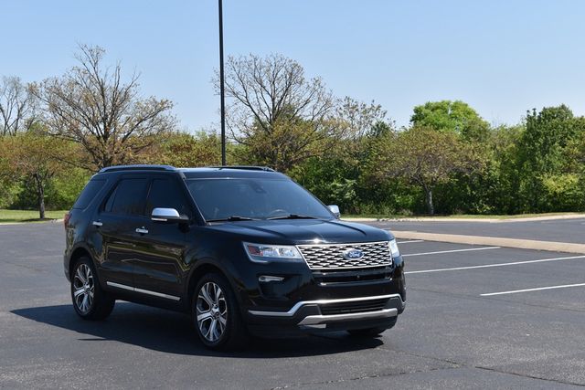 2018 Ford Explorer Platinum 4WD - 23011906 - 75
