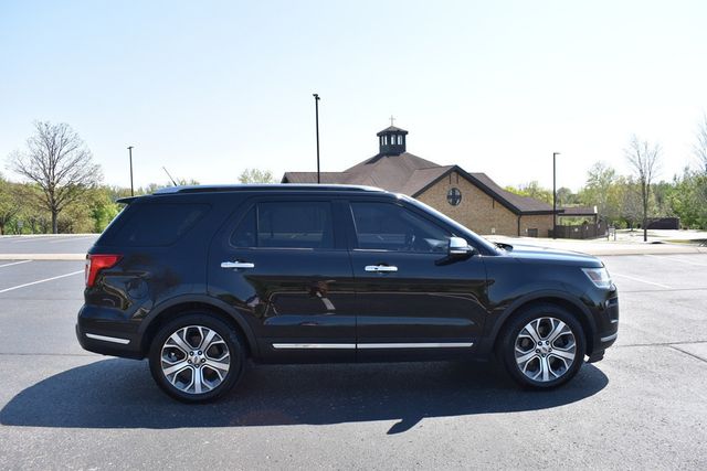 2018 Ford Explorer Platinum 4WD - 23011906 - 76