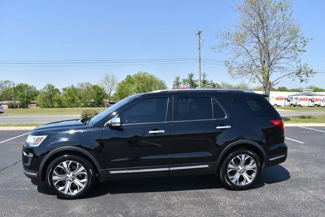 2018 Ford Explorer Platinum 4WD - 23011906 - 77