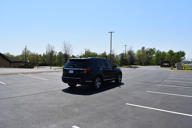 2018 Ford Explorer Platinum 4WD - 23011906 - 78