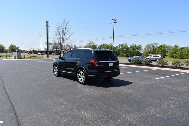 2018 Ford Explorer Platinum 4WD - 23011906 - 79