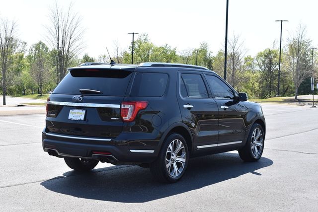 2018 Ford Explorer Platinum 4WD - 23011906 - 80