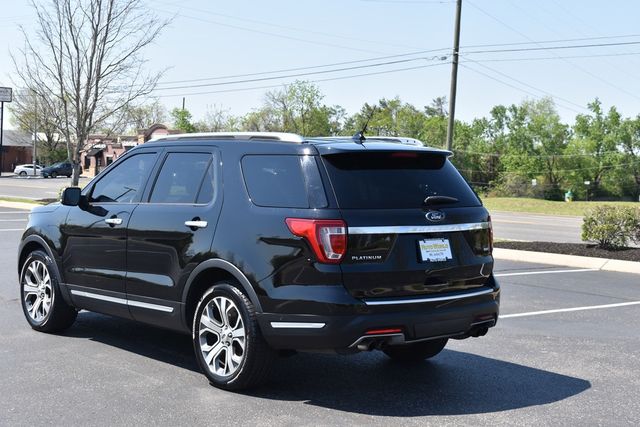 2018 Ford Explorer Platinum 4WD - 23011906 - 81