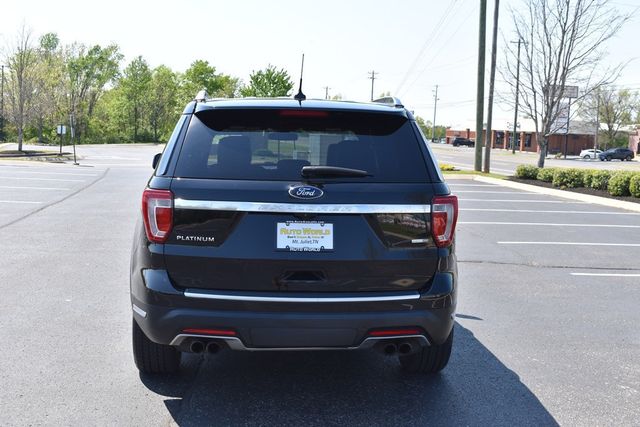 2018 Ford Explorer Platinum 4WD - 23011906 - 82