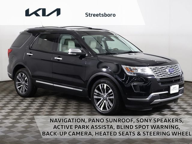 2018 Ford Explorer Platinum 4WD - 23083167 - 0