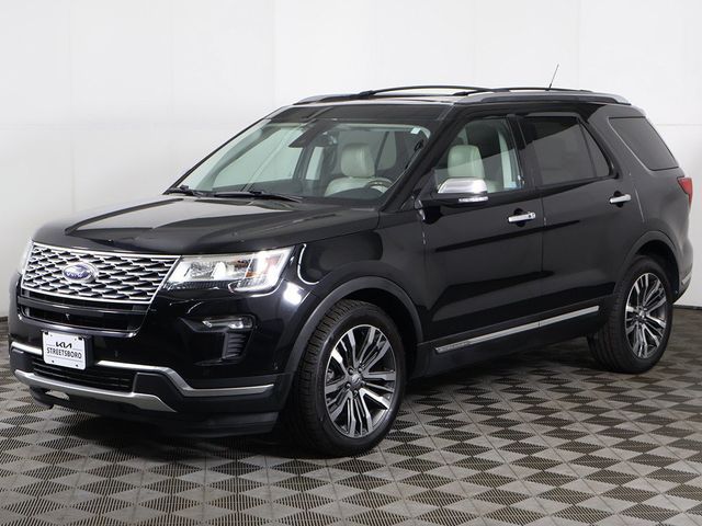 2018 Ford Explorer Platinum 4WD - 23083167 - 11