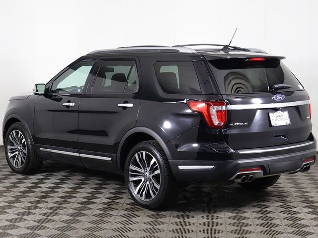 2018 Ford Explorer Platinum 4WD - 23083167 - 12