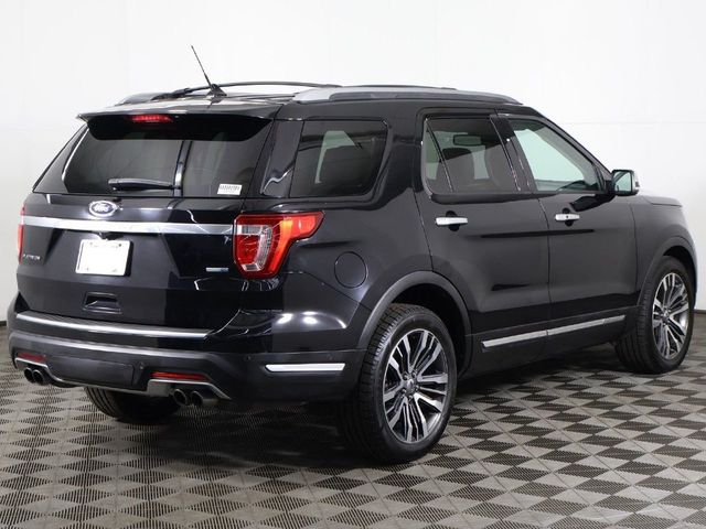 2018 Ford Explorer Platinum 4WD - 23083167 - 13