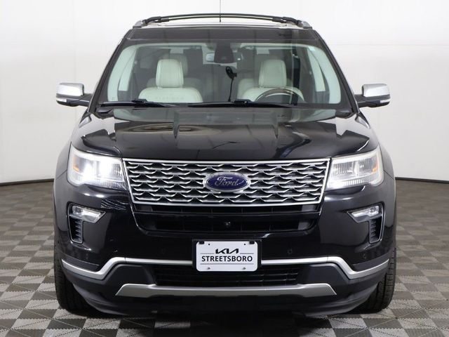 2018 Ford Explorer Platinum 4WD - 23083167 - 14