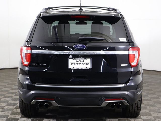 2018 Ford Explorer Platinum 4WD - 23083167 - 15
