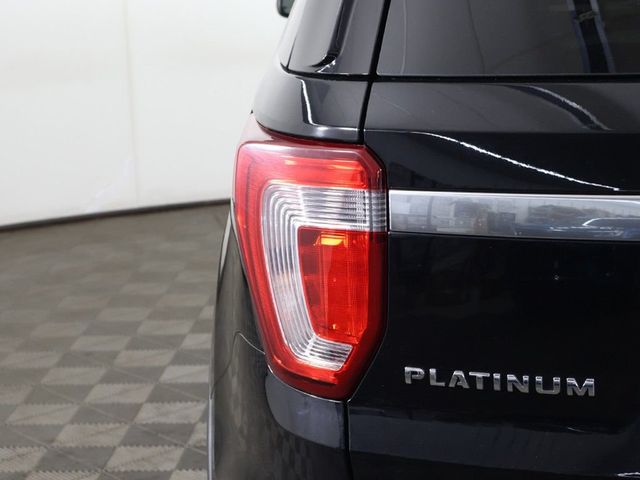 2018 Ford Explorer Platinum 4WD - 23083167 - 18