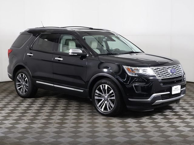 2018 Ford Explorer Platinum 4WD - 23083167 - 1
