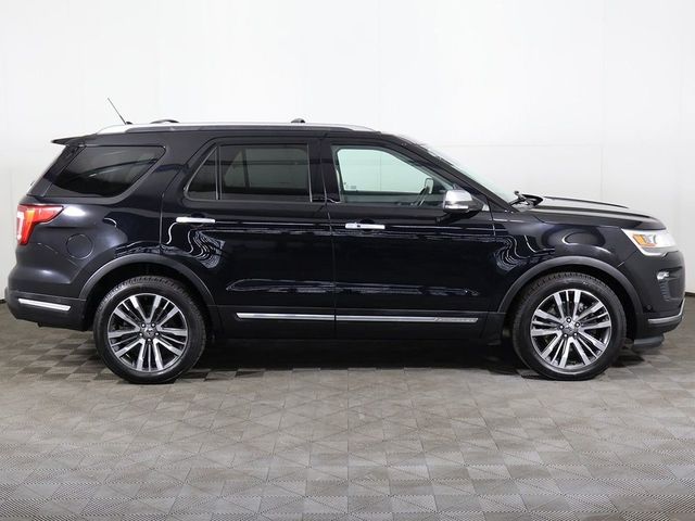 2018 Ford Explorer Platinum 4WD - 23083167 - 21
