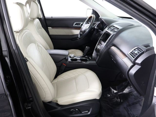 2018 Ford Explorer Platinum 4WD - 23083167 - 34