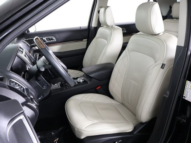 2018 Ford Explorer Platinum 4WD - 23083167 - 35