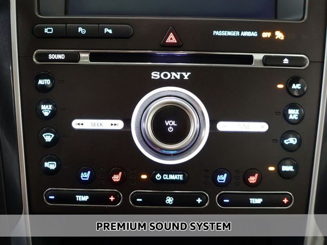 2018 Ford Explorer Platinum 4WD - 23083167 - 4