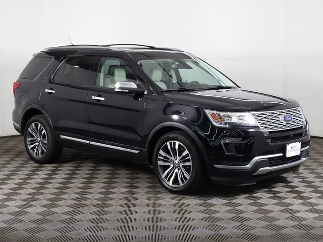 2018 Ford Explorer Platinum 4WD - 23083167 - 63