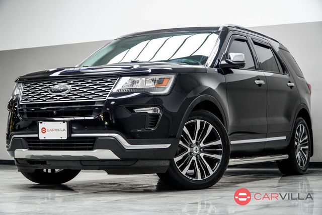 2018 Ford Explorer Platinum 4WD - 23010880 - 0