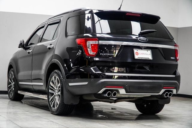 2018 Ford Explorer Platinum 4WD - 23010880 - 9