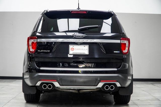2018 Ford Explorer Platinum 4WD - 23010880 - 10