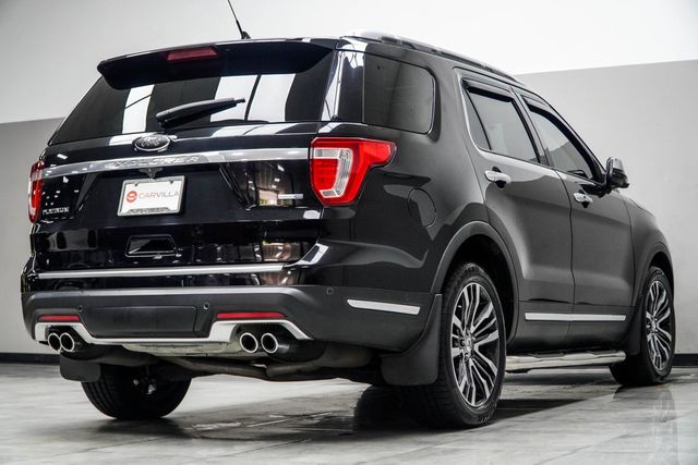 2018 Ford Explorer Platinum 4WD - 23010880 - 11