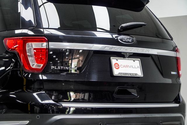 2018 Ford Explorer Platinum 4WD - 23010880 - 12
