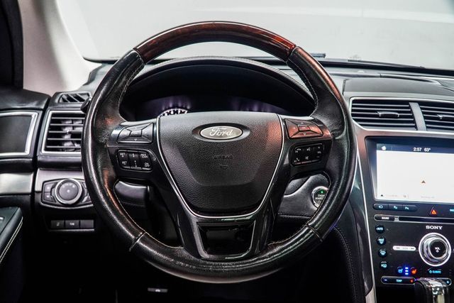 2018 Ford Explorer Platinum 4WD - 23010880 - 14