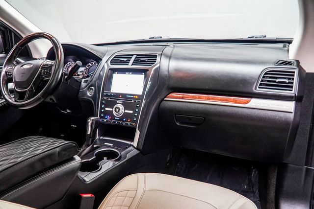 2018 Ford Explorer Platinum 4WD - 23010880 - 15