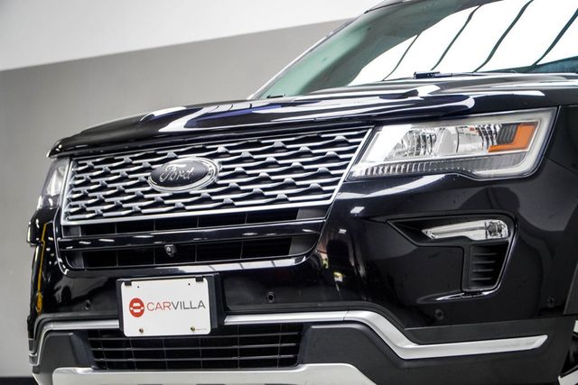 2018 Ford Explorer Platinum 4WD - 23010880 - 1