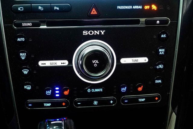 2018 Ford Explorer Platinum 4WD - 23010880 - 20