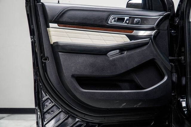 2018 Ford Explorer Platinum 4WD - 23010880 - 30