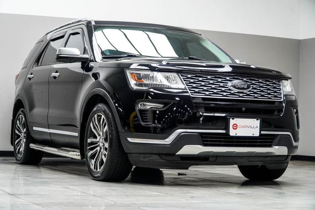 2018 Ford Explorer Platinum 4WD - 23010880 - 3