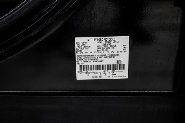 2018 Ford Explorer Platinum 4WD - 23010880 - 41