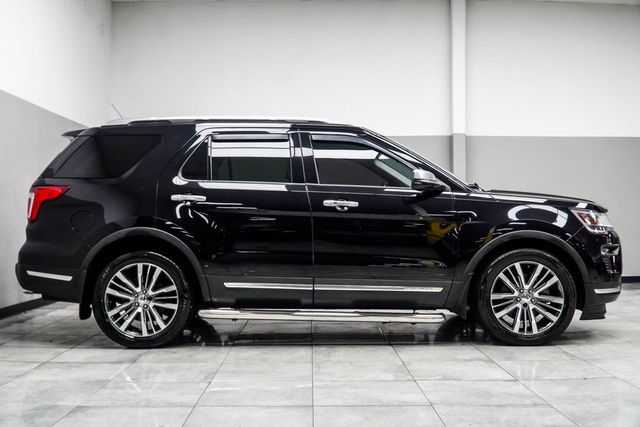 2018 Ford Explorer Platinum 4WD - 23010880 - 5