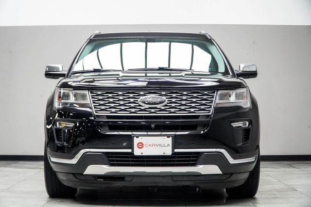 2018 Ford Explorer Platinum 4WD - 23010880 - 6
