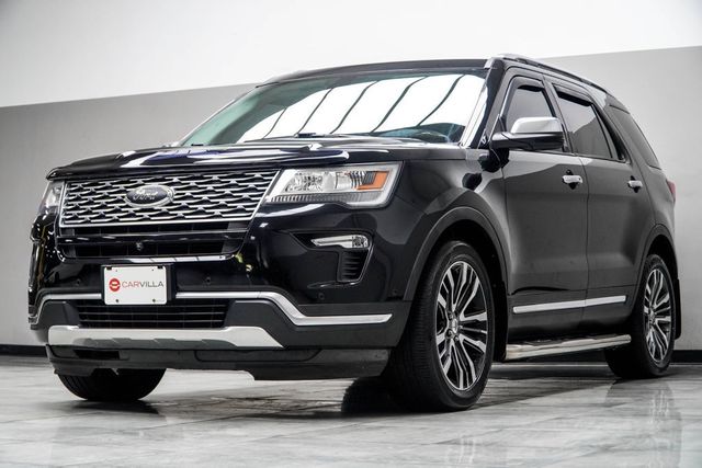 2018 Ford Explorer Platinum 4WD - 23010880 - 7